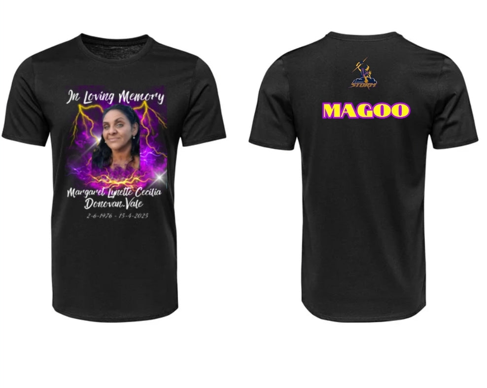 Memorial T-Shirts Gallery