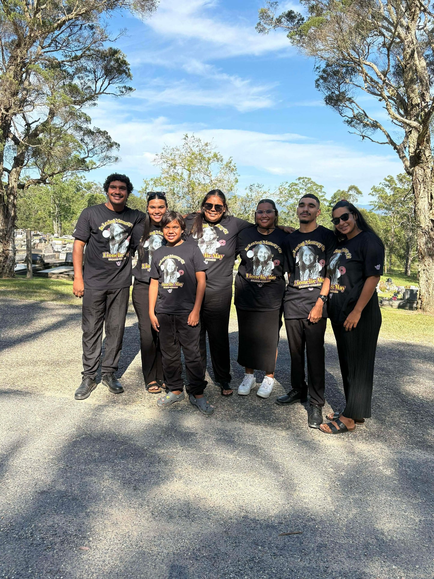 Memorial T-Shirts Gallery