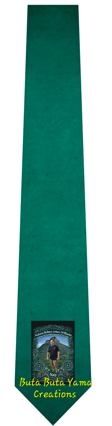 Naham Williams Ties -CUT OFF DATE THURSDAY 21ST MAY @5pm