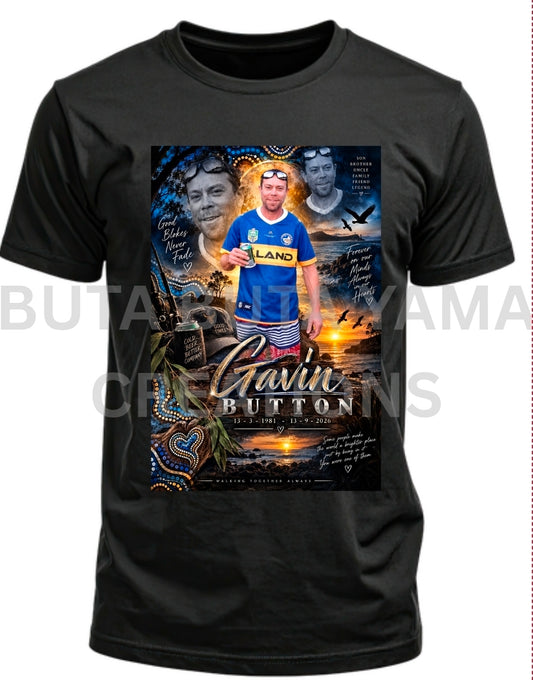Gavin Button Memorial Shirt