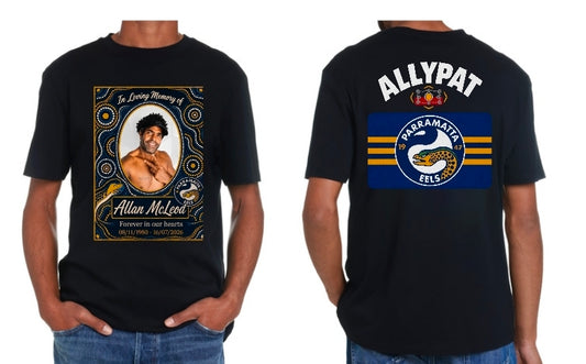 ALLYPAT MEMORIAL SHIRTS