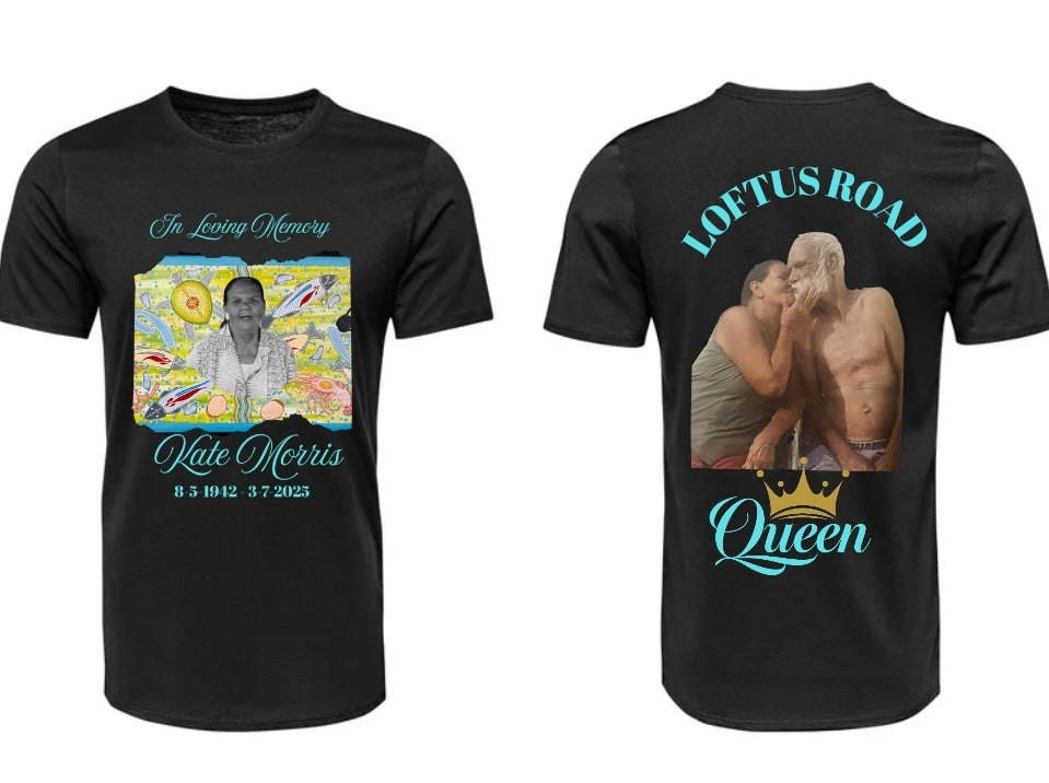 Memorial T-Shirts Gallery