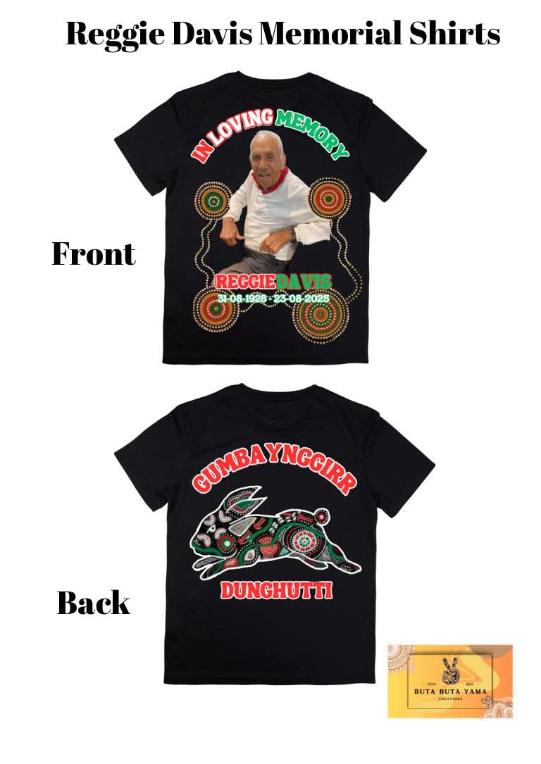 Memorial T-Shirts Gallery