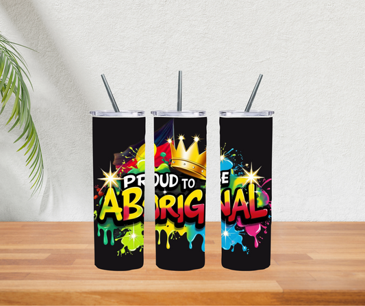 Proud to Be Aboriginal 20oz Tumbler
