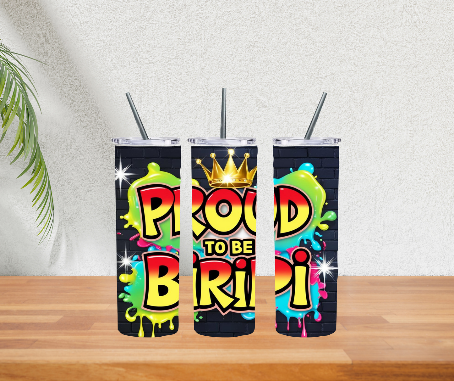 Proud to be Biripi 20oz Tumbler