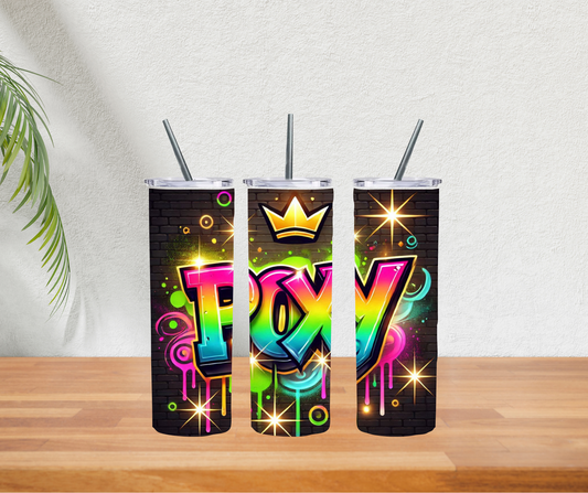 Poxy 20oz Tumbler